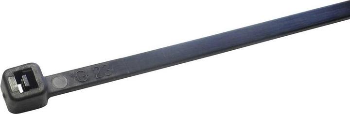 Image du produit WKK Collier de serrage 7,6 x 370 mm, résistant aux UV- 100 pièces - couleur noir (370 mm, 100 pcs)