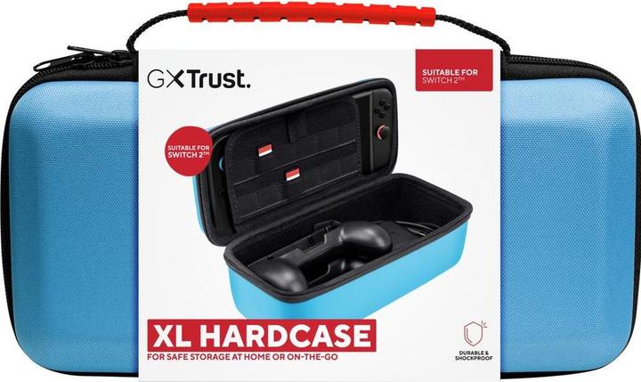 Image du produit Trust GXT1252B XL HARDCASE SWITCH 2 B (Switch 2)