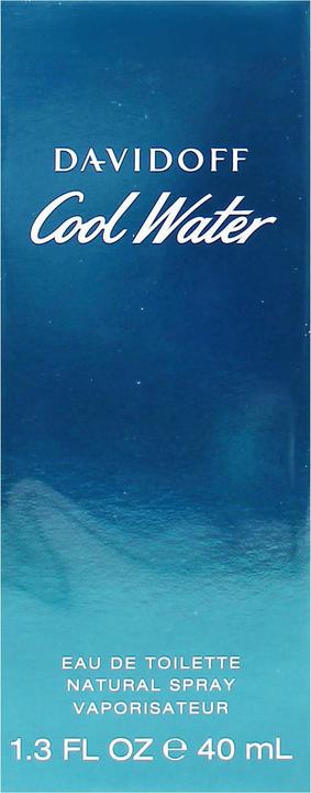 Actual product image Davidoff cool water (Eau de toilette, 40 ml)