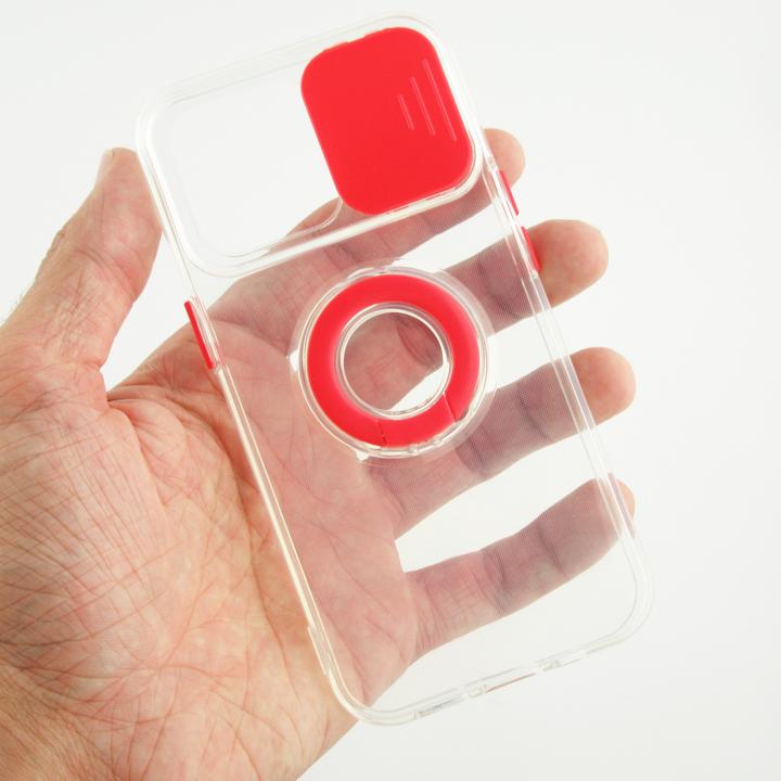 Actual product image PhoneLook Coque Caméra clapet avec anneau (Apple iPhone 14 Pro Max)