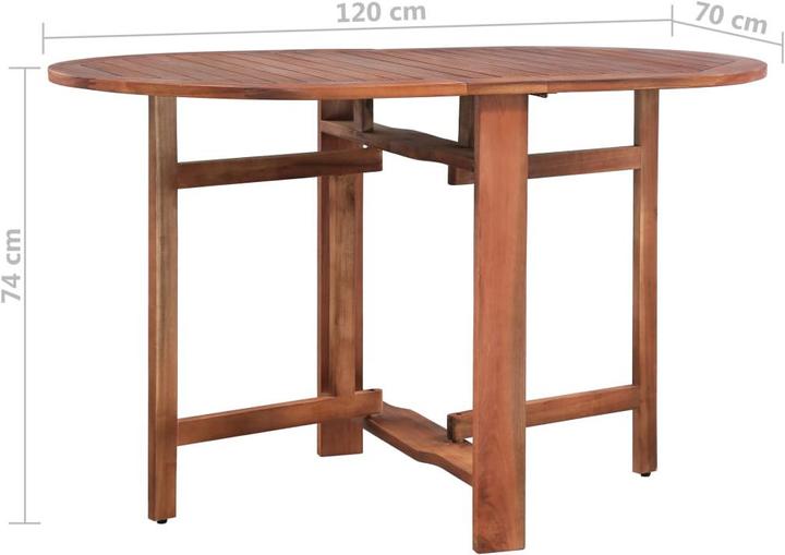 Produktbild vidaXL Welbie (120 x 70 x 74 cm)