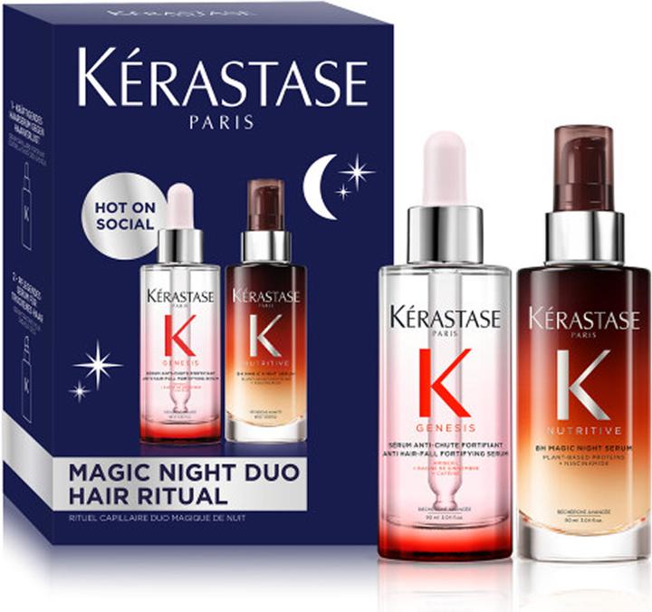 Actual product image Kérastase Magic Night Duo