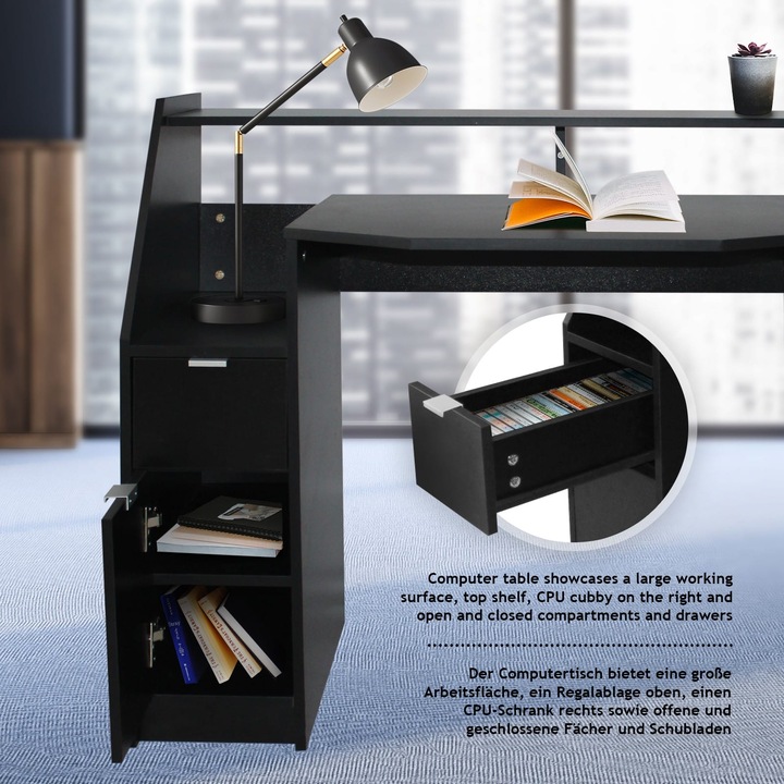 Actual product image Miadomodo Desk