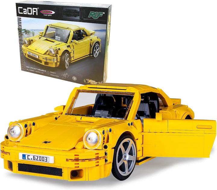 Actual product image Cada RUF CTR 2017 Yellowbird