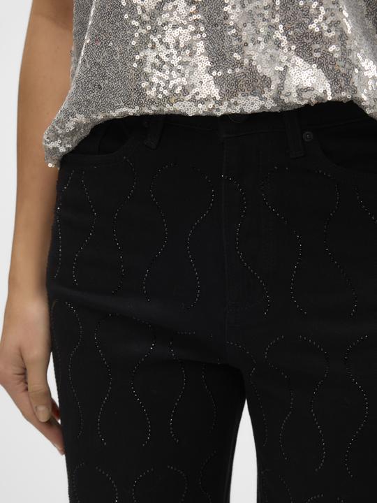 Produktbild Vero Moda VMTESSA Hohe Taille Weiter Beinschnitt Jeans Weit geschnitten (W31/L32)