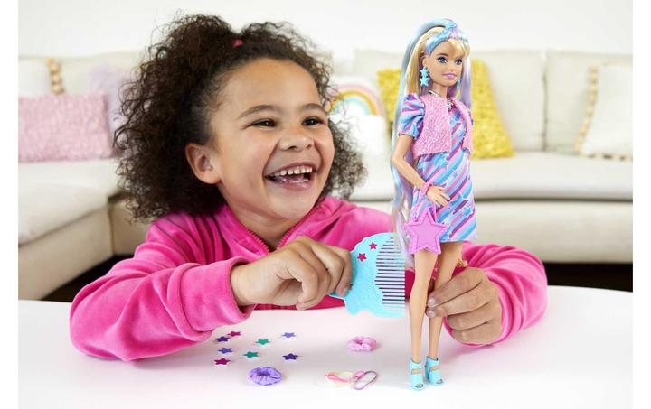Actual product image Barbie Totally Hair Doll in Star Look