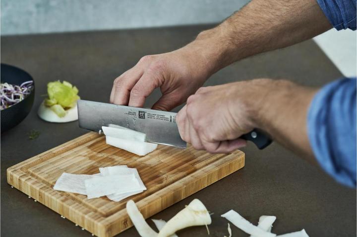 Actual product image Zwilling Gourmet Nakiri 170mm (17 cm)