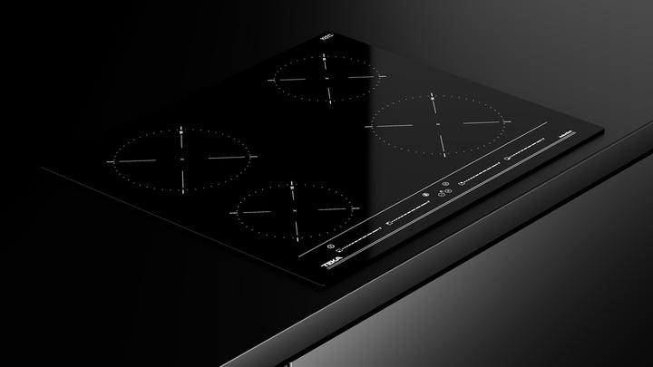 Actual product image Teka IBC 64010 BK MS induction hob (60 cm, Induction hob)