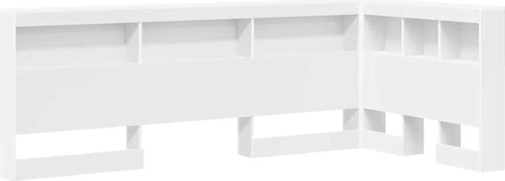 Actual product image vidaXL Headboard with bookshelf