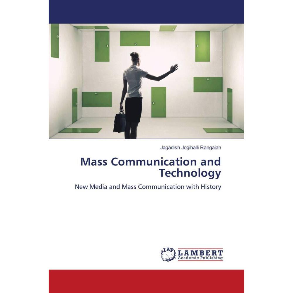 Mass Communication and Technology, Fachbücher von Jagadish Jogihalli Rangaiah