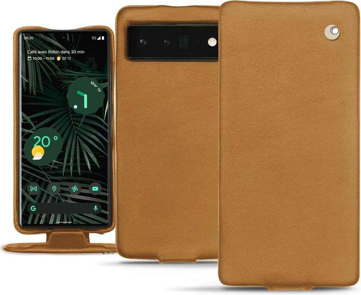 Actual product image Noreve Leather Cover (Google Pixel 6 Pro)