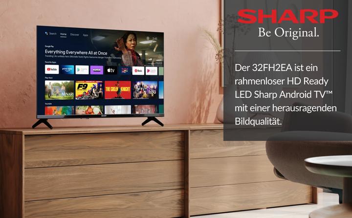 Immagine prodotto Sharp 32FH2EA (32", LCD, HD, 2023)