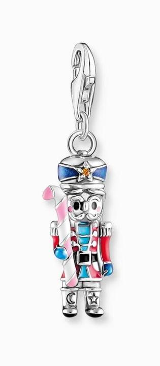 Produktbild Thomas Sabo Charm-Anhänger (925er Silber, Emaille)