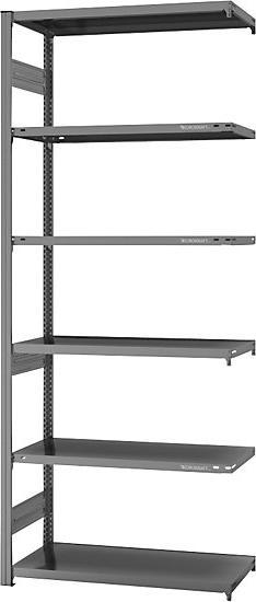 Actual product image eurokraft pro System boltless shelving, medium duty design