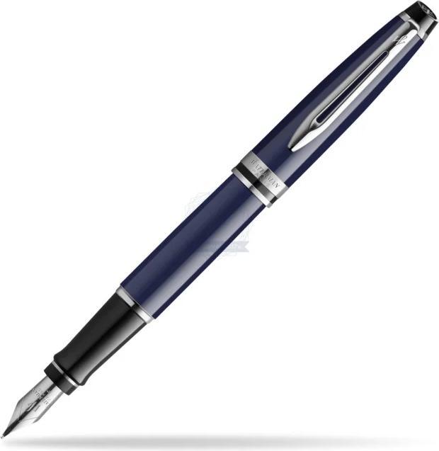 Produktbild Waterman EXPERT - Füllfederhalter (Edelstahl, Blau, 1 x)