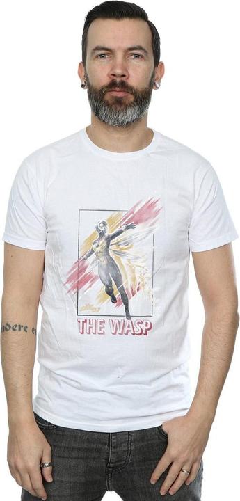 Image du produit Mens Ant-Man And The Wasp Framed Wasp T-Shirt (L)