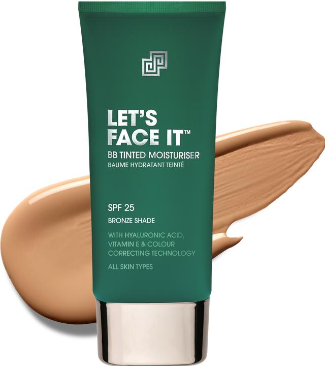 Actual product image Shakeup Let's Face It BB Tinted Moisturiser Bronze (Bronze)