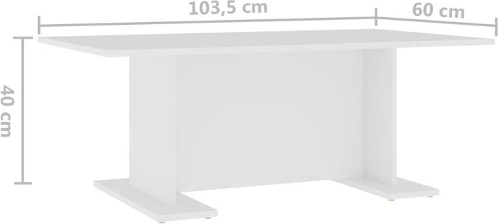 Image du produit vidaXL Couchtisch