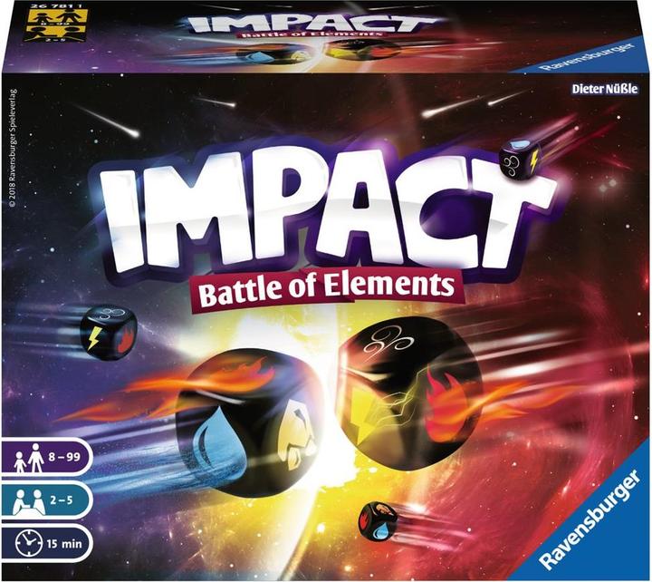 Produktbild Ravensburger Impact (Deutsch, Englisch, Französisch, Italienisch, 2 - 5 Spieler)