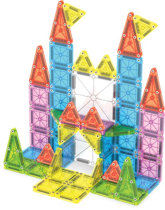 Actual product image Magna-Tiles MicroMagsTravel Deluxe