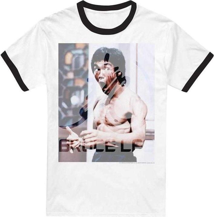 Produktbild Bruce Lee Revving Up TShirt RingerStil (S)