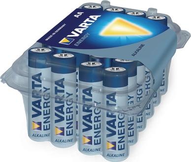 Actual product image Varta Energy (24 pcs., AA, 2660 mAh)