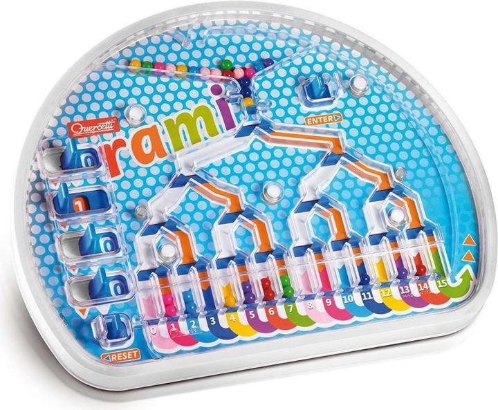 Actual product image Quercetti Rami (English, 5 - 10 years)