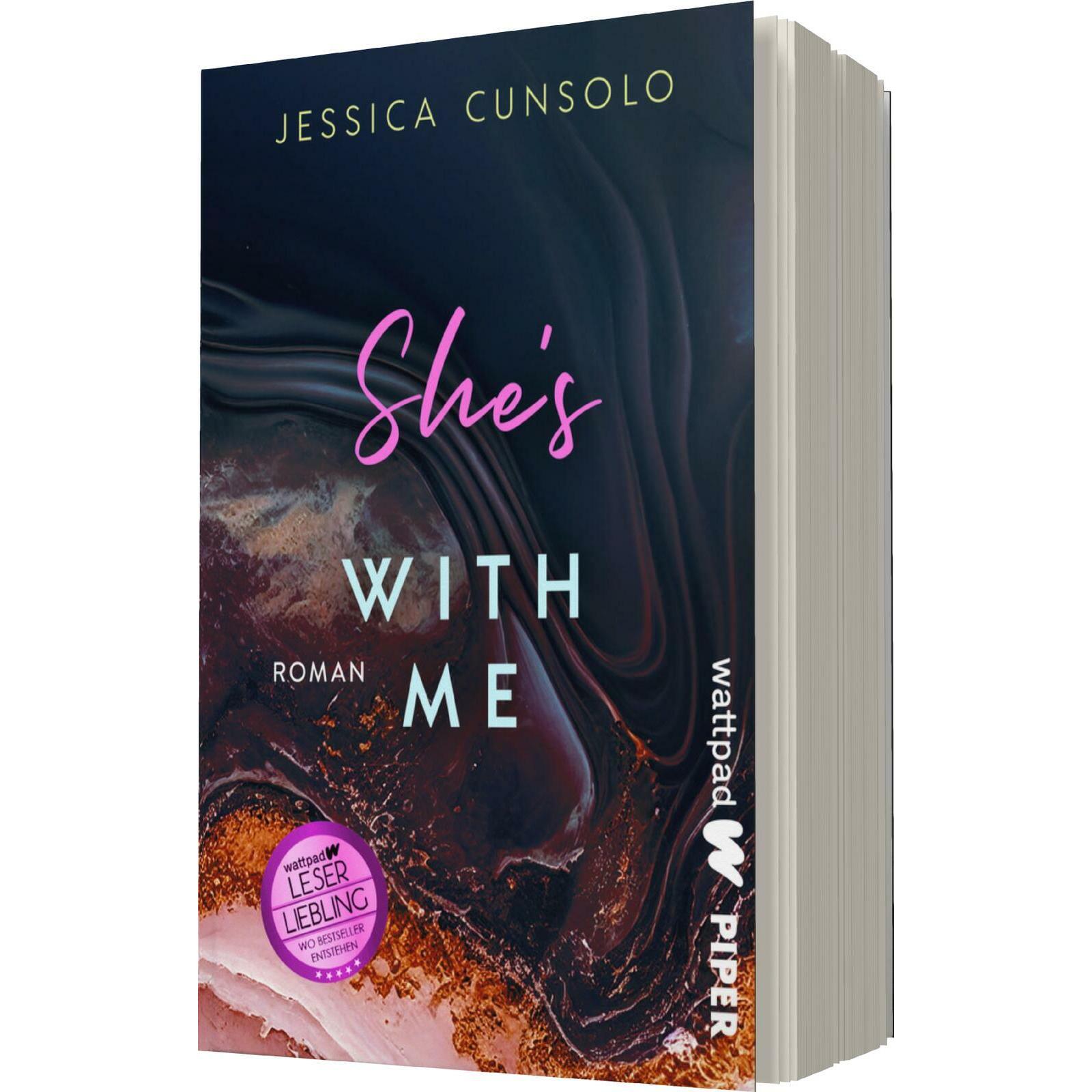 She’s with me, Belletristik von Jessica Cunsolo