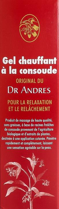 Produktbild Dr. Andres ANDRES Wallwurz Gel waermend Tb 100g (1 x, 100 ml, 100 g)