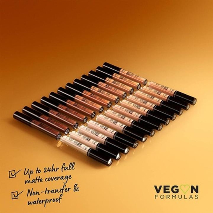 Actual product image NYX Professional Make-Up Can't Stop Won't Stop (01 Pale)