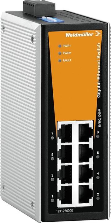 Weidmüller Netzwerk-Switch IE-SW-VL08-8GT (8 Ports)