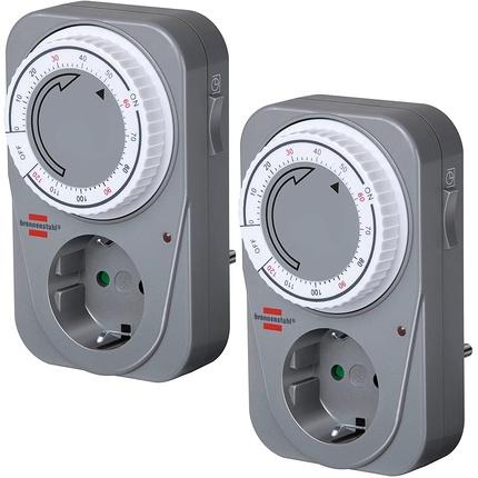Produktbild Brennenstuhl Mechanischer Countdown Timer MC 120 1506590 (CEE 7/7)