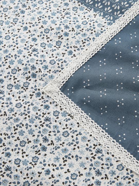 Laine blanc, Bleu Marine