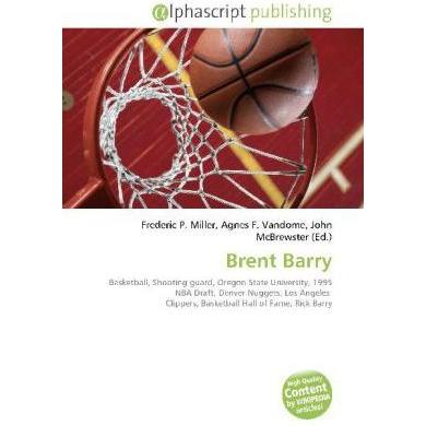 Brent Barry, Ratgeber