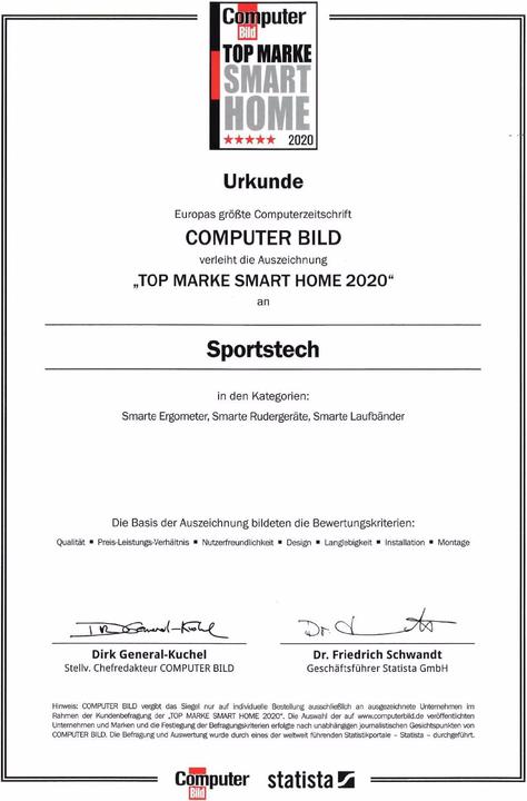 Actual product image Sportstech KS350