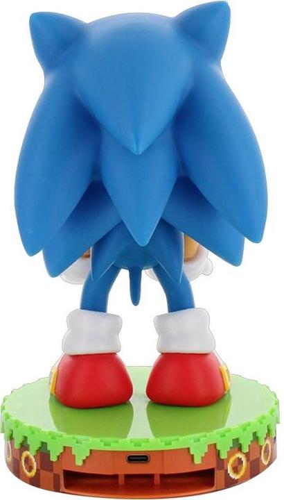 Actual product image Exquisite Gaming Sonic Deluxe Cable Guy + Headset Holder (PS5)