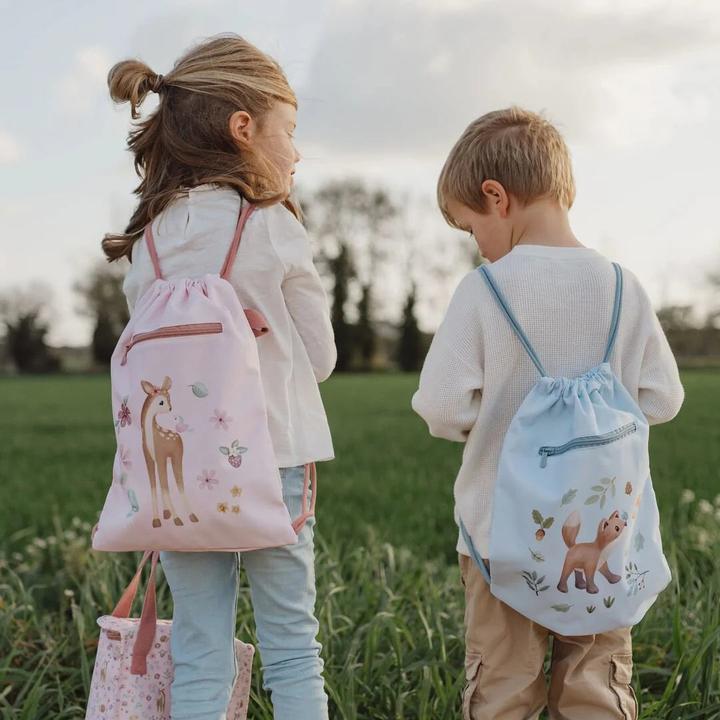 Produktbild Little Dutch Turnbeutel Forest Friends