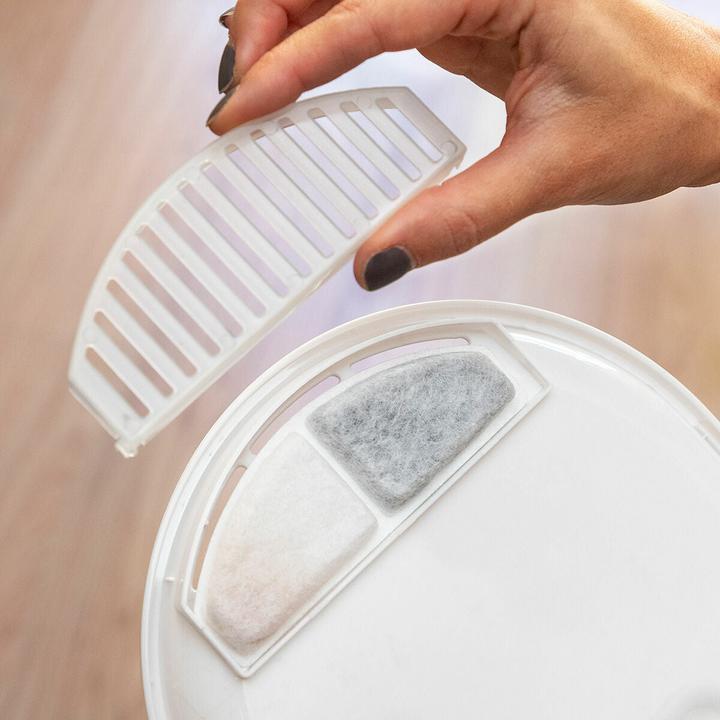 Actual product image InnovaGoods Wiederaufladbarer Katzenbrunnen mit Sensor (3 l)