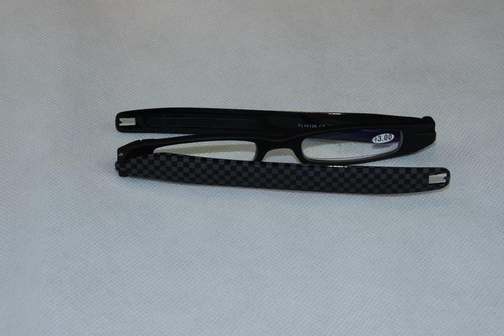 Actual product image Figoline Reading glasses carbon +1.0 (+1)