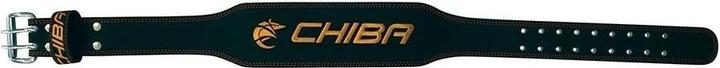 Chiba Manchettes de poids Ceinture en cuir XL (1 x 1 kg)