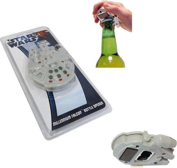 Produktbild ZLTD Star Wars Magnetischer Flaschenöffner Millenium Falcon
