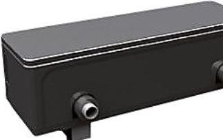 Bosch Home Comfort WHY80/60 Blandep. 58 kW - Incl. insulation, følerlomme, draenventil og vaegbeslag.