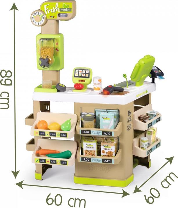 Productafbeelding Smoby Supermarkt versmarkt model 2022