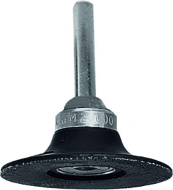Produktbild 3M Gummi-Schleifteller Schaft-ø 6 mm hart