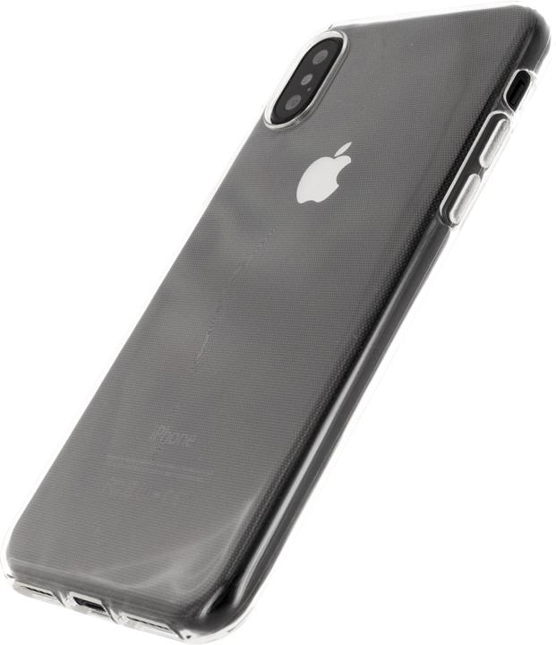 Immagine prodotto Mobilizera Mobilizza La Cover Gelly Per Iphone X Clear (Apple iPhone X, Apple iPhone XS)