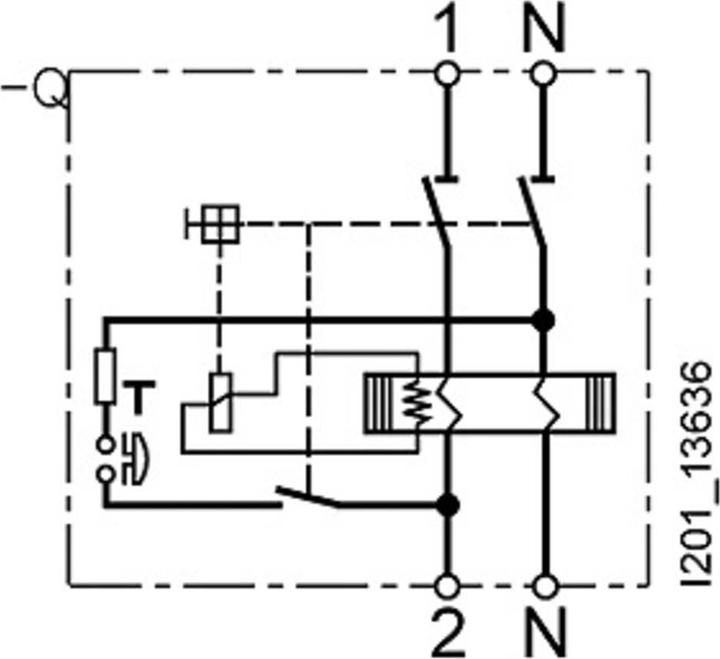 Image du produit Siemens RCCB Type A 25A 1+N-pole 30mA 230V 2mW