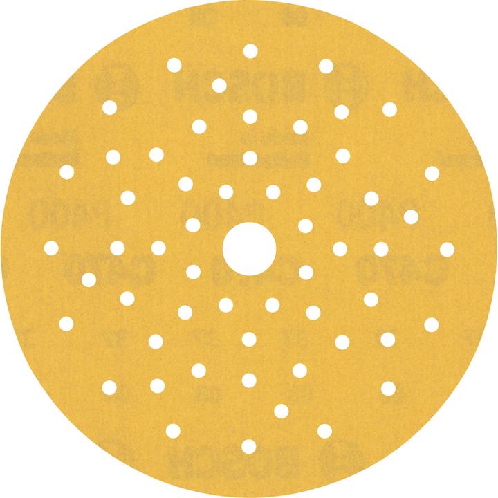 Actual product image Bosch Professional Zubehör Expert C470 Sandpaper multi-hole for random orbital sander, 150 mm, G 400, 5 pcs. (400)