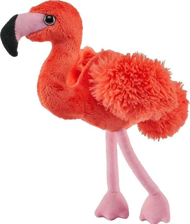 Wild Republic Plüsch Flamingo Pocketkins (13 cm)
