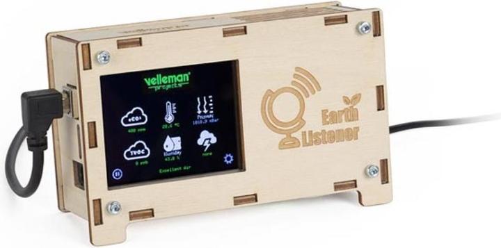 Actual product image Whadda Earth listeners