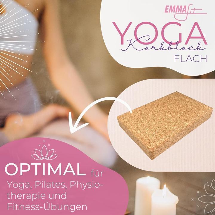 Produktbild Emma Fit EMMAfit - Yoga Block